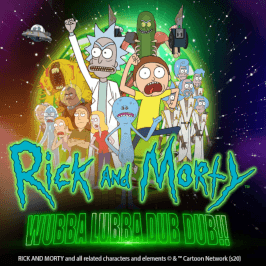 Rick und Morty Wubba Lubba Dub Dub