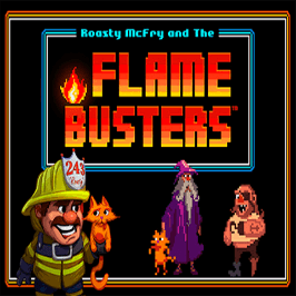 Roasty McFry und die Flame Busters