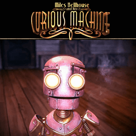 Miles Bellhouse und seine neugierige Maschine