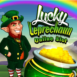 Glücklicher Kobold