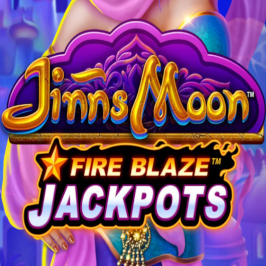 Fire Blaze Jackpots: Jinns Moon