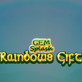 Gem Splash: Regenbogengeschenk
