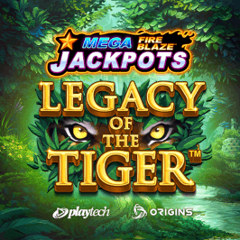 Mega Fire Blaze Jackpots: Vermächtnis des Tigers